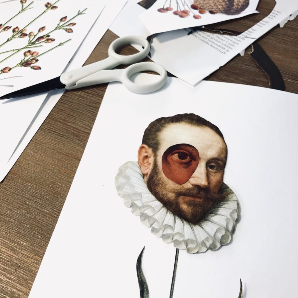Collage Art Petra Bakker